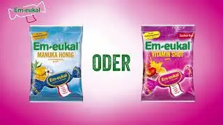 Em-eukal Manuka Honig oder Vitaminshot - welcher Typ bist du?