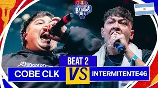 INTERMITENTE 46 vs COBE || BEAT 2 || C'MON!: IVERSON || Red Bull Argentina 2025