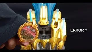 DX Tegasword + Magiranger = Error?