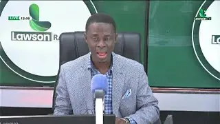 Evening news @6pm with Nana Asabre, Ohene Yere & Awuku Live On Lawson Tv | Thursday, 17th July 2025.