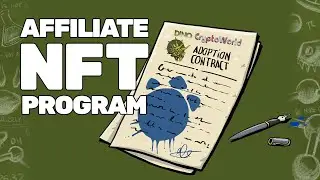 AFFILIATE to EARN 📈 NFT Collection [DCW Affiliate Program]