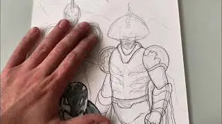 Saint Seiya - Speed drawing