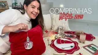 Minhas COMPRINHAS de NATAL na SHOPEE 🎅✨ chegou r&aacute;pido!