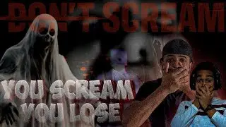 IF YOU SCREAM, YOU LOSE.🥶