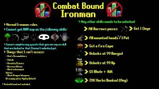 Combat Bound Ironman Ep.9: The Barrows Dry Streak!