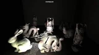 Efficient Shading of Indirect Illumination Applying Reflective Shadow Maps