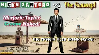 Ники Санторо против Болота! Трамп наносит ядерный удар по Марджори Тейлор Грин после нападок Эпшт...