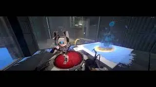Portal 2 Co-Op, Played By Idiots in 26x9. -Max settings + Reshade- (60fps,10-BitC,Full-HD)