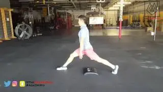 Long Splits Hold for Mobility & Flexibility | Dr. Blake Wu | The Sports Pod