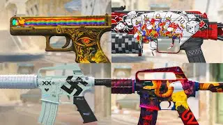 НОВЫЕ НАКЛЕЙКИ CS2 СВОДЯТ С УМА 🔥🔥- СООБЩЕСТВО CS2 ГОТОВИТ БЕЗУМНЫЕ САМОДЕЛКИ🔥- САМОДЕЛКИ НАКЛЕЕК...