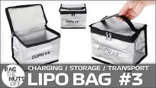 DUPU Li-po Battery Safety Storage Bag Review (I personally bought 2 👍👍)