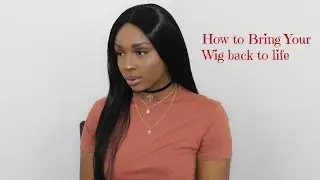 How To: Bring Your Wig Back to Life