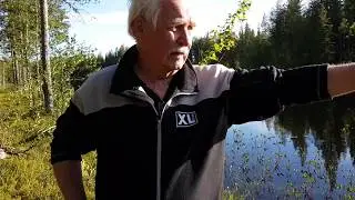 Nedslaget i sjön – meteorit eller spökraket?