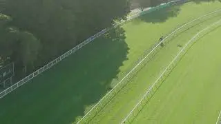 G1 QUEEN ELIZABETH STAKES | DRONE VISION | PRIDE OF JENNI