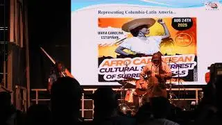 Give Praise - Luciano 'Jah Messenger' @ 2025 Afro Caribbean Cultural Summerfest, Surrey, Canada 🇯🇲🇨🇦