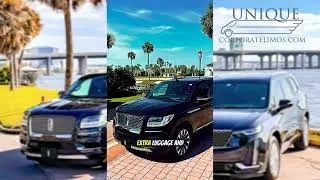 JAX to Sea Island Black Car Service  The Cloister & Lodge Transfers Unique Corporate Limos