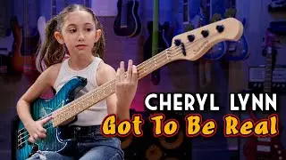 Cheryl Lynn - Got To Be Real (BASS LINE)