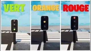 Comment faire des feux tricolore 100% fonctionnelle sur fortnite - FR