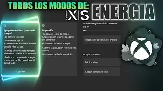 ALL POWER MODES FOR XBOX SERIES S | X