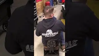 The ULTIMATE Shop Stool? #mechanic