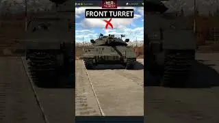 ISRAEL MERKAVA TANK VS PG-9 AMMUNITION - WAR THUNDER