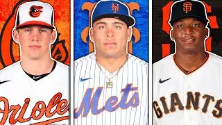 Best MLB Propsect From Every MLB Team (2021)