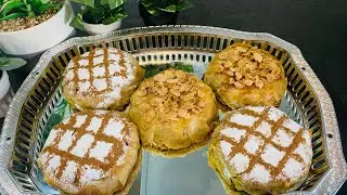 Pastilla au Poulet Recette Traditionnelle  تحضيرات رمضان/ بسطيلات صغار بالدجاج الطعم لايقاوم
