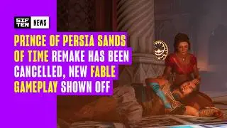 Ubisoft Cancels Prince of Persia Remake After 6 Years of Delays, plus new Fable gameplay revealed