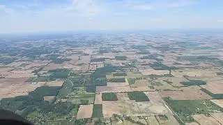 Landing at Grand Ledge Abrams Mun. Airport 5/23/24