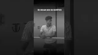 Big Dreams Need Big Sacrifices | Success Motivation For Hustlers #grindneverstops