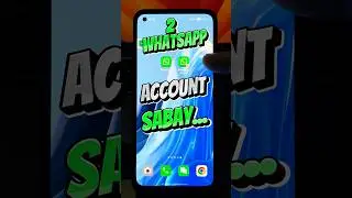 Paano mag Dual WhatsApp Application sa Android Phone | App Cloner #shorts