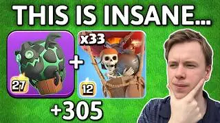Zap LAVALOON PUPPET LALO Now CRUSHES Bases in Legends | Clash of Clans TH18 Attack