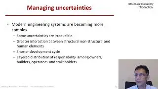 Structural Reliability - Lecture 1 module 7