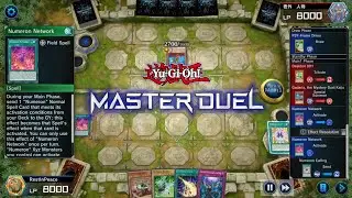 Active Numeron Network, Enemy Surrender? - Yu-Gi-Oh Master Duel