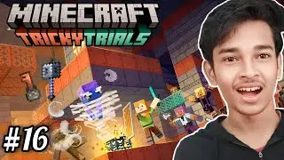 INSANE Minecraft Trial Chambers 😱 | Secret Hidden Location Found! #16