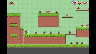 Frog Adventure  interactive developer