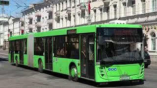 Новые автобусы г.Гомеля за 2024-2025