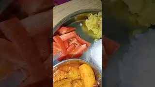 New mukbang achuka hai go and watch 😊. #mukbang #aparnavlogs #food #youtube #youtubeshort #foryou