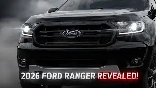 2026 Ford Ranger First Look &ndash; This Truck Changes Everything