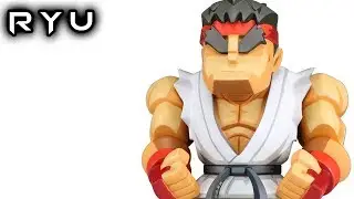 Обзор фигурки Street Fighter от Big Boys Toys RYU Bulkyz Collection