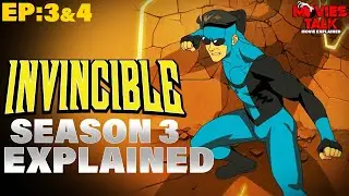 Invincible Season 3 - Episode 3 & 4 Explained in Hindi | Best Superhero/Sci-Fi/Action | Summarized
