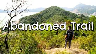 I Hiked An Abandoned Mountain Trail! | Macau Adventure Travel Vlog #6