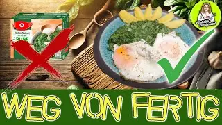 Rahmspinat einfach und lecker