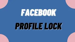 Profile lock on Facebook || profile picture guard || Tech Tips YT
