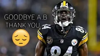 ULTIMATE Antonio Brown Raiders 2019 Highlights
