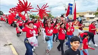 DESFILE DE CARNAVAL DE MAZATLÁN 2026 🥳🤩 Segunda manifestacion de candidatas y candidatos