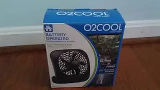 O2 Cool Folding Desk Fan