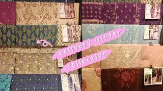 Khaddar & Marina Winter Bliss Zellbury @ Rs 2,690&bdquo;خدادَر و مارِینا وِنٹر کلیکشن زیلبری فقط Rs 2,690&ldquo;