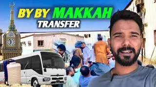 Life Of Saudi Arabia Makkah Se Transfer ! New City 🌃 ! The World Largest City @FaizanQuresh82