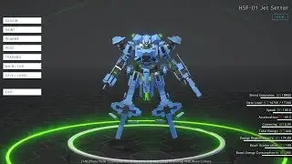 BREAK ARTS 2 - HSF-01 Jet Setter Demonstration Video